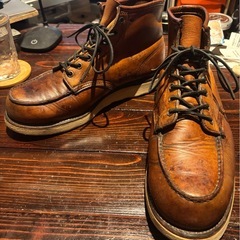 【犬刻印】レッドウィング 875 Eワイズ US9 27cmの画像