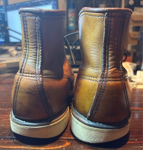 【犬刻印】レッドウィング 875 Eワイズ US9 27cm