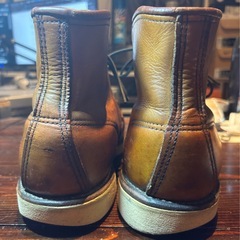 【犬刻印】レッドウィング 875 Eワイズ US9 27cmの画像