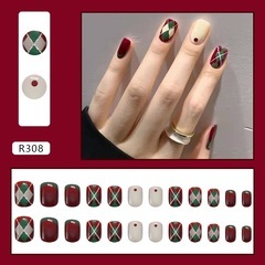 ネイルチップ24個入りの画像