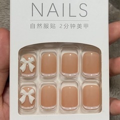 ネイルチップ24個入りの画像