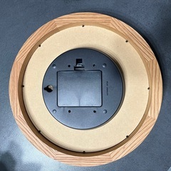 【KATOMOKU】muku clock 13 電波時計の画像