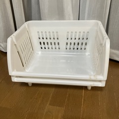 2段ラックの画像