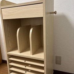 ランドセルラックの画像