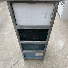 ★リユースのサカイ高崎店★TJ12954  チェスト  H82×D25.5×W30 クリーニング済みの画像