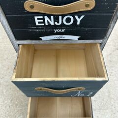 ★リユースのサカイ高崎店★TJ12954  チェスト  H82×D25.5×W30 クリーニング済みの画像