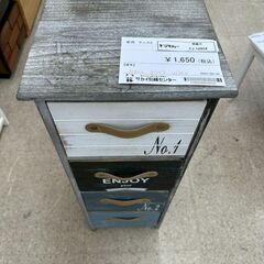 ★リユースのサカイ高崎店★TJ12954  チェスト  H82×D25.5×W30 クリーニング済みの画像