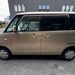 車検満タン！　タイヤは新品に交換します！　H20年 8.4万km スズキ　パレット　G　オートマ　AT　4人乗り　エアコン　パワステ　集中ドアロック（検9.9）の画像