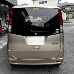 車検満タン！　タイヤは新品に交換します！　H20年 8.4万km スズキ　パレット　G　オートマ　AT　4人乗り　エアコン　パワステ　集中ドアロック（検9.9）の画像