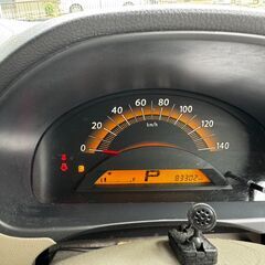 車検満タン！　タイヤは新品に交換します！　H20年 8.4万km スズキ　パレット　G　オートマ　AT　4人乗り　エアコン　パワステ　集中ドアロック（検9.9）の画像