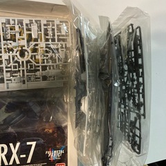 【相模原市中央区田名】◎引き取り限定◎プラモデルHG フルメタルパニック　ガーンズバック(アグレッサー部隊機)、アーバレスト　Ver.IV 2体セット【※現状品につき内容よくご確認下さい】の画像