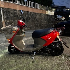 スズキ レッツ4バスケット 実動の画像