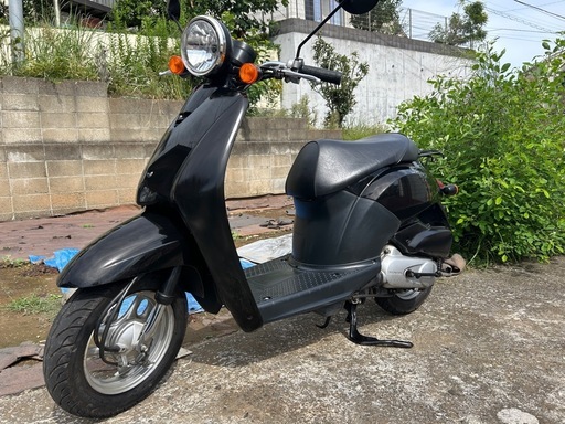 ホンダ　トゥデイ（TODAY）@神奈川県川崎市麻生区より4st 50cc原付スクーター