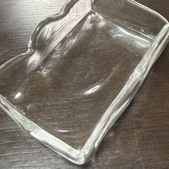 【新品未使用】sghr スガハラ 角トレイ 角皿の画像