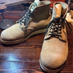 【半円犬タグ】レッドウィング 8167 US8 26cmの画像