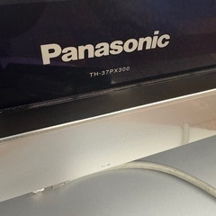 配達可能　Panasonic プラズマテレビ37インチの画像