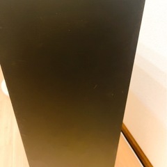 ブラックカラーボックス の画像