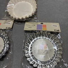 （未使用）昭和レトロ　マドレーヌ型 合計6枚 製菓 お菓子作り ドイツ製の画像