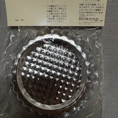 （未使用）昭和レトロ　マドレーヌ型 合計6枚 製菓 お菓子作り ドイツ製の画像