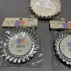 （未使用）昭和レトロ　マドレーヌ型 合計6枚 製菓 お菓子作り ドイツ製の画像