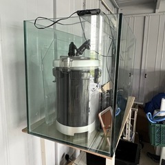 ガラス水槽90センチフルセットの画像