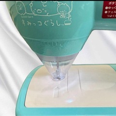 すみっコぐらし フェルティミシン 本体セット おもちゃ　ミシン　タカラトミーの画像