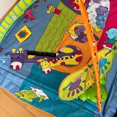 ベビージム     プレイマットの画像