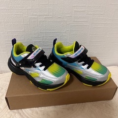 スニーカー　キッズ　17cmの画像