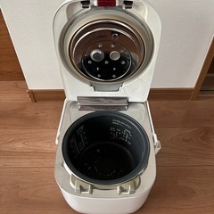 Panasonic Wおどり炊き IH炊飯器 SR-PW108 5.5合炊きの画像