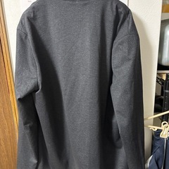 ZARA薄手のジャケットの画像