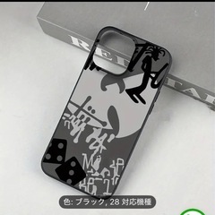 ステューシーiPhone7.8se2.3用ソフトけケースの画像
