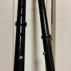 歩行訓練　杖　折りたたみ　campbell ウォーキングステッキ　　の画像
