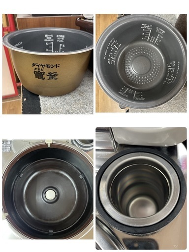 R097 ☀️ Panasonic スチームIH炊飯ジャー 5.5合炊き 14年製 SR-SX104 ⭐ 動作確認済 ⭐ クリーニング済
