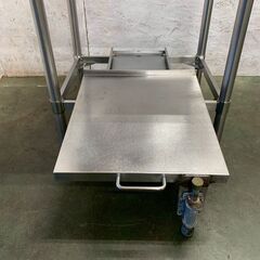 ステンレス製 作業台 厨房 厨房用品 W650×D600×H940 店舗 店舗用品 飲食店 キッチン 業務用 台上作業台 A0553の画像