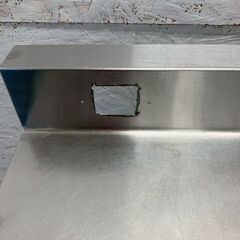 ステンレス製 作業台 厨房 厨房用品 W650×D600×H940 店舗 店舗用品 飲食店 キッチン 業務用 台上作業台 A0553の画像