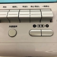 カラオケCDダブルラジカセ　KUM AZAKI ーKCR-1027の画像