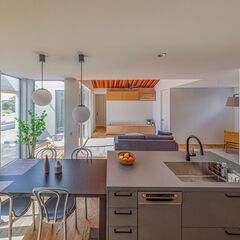 木造注文住宅の施工管理スタッフの画像