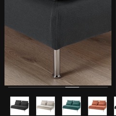 IKEAソファの画像