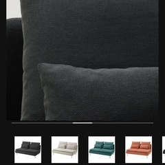 IKEAソファの画像