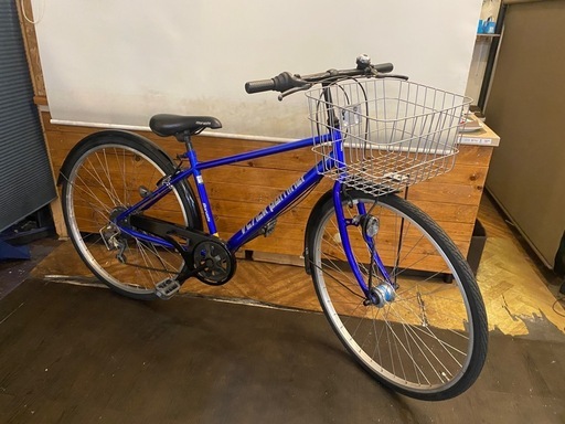 【マルイシ】LEDオートライト　6速　27インチ自転車