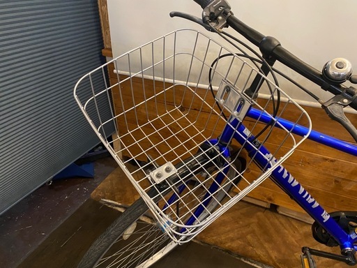 【マルイシ】LEDオートライト　6速　27インチ自転車