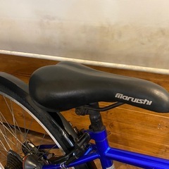 【マルイシ】LEDオートライト　6速　27インチ自転車の画像