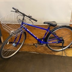 【マルイシ】LEDオートライト　6速　27インチ自転車の画像