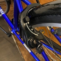 【マルイシ】LEDオートライト　6速　27インチ自転車の画像