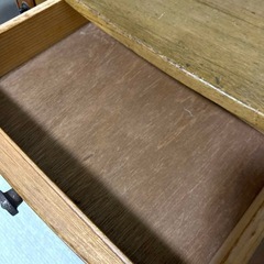 昭和レトロ 飾り棚 キャビネット 茶箪笥 収納棚 アンティーク 古道具の画像