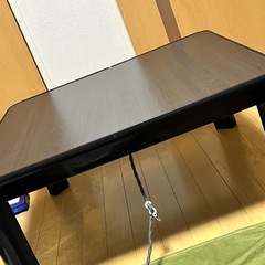 1人用こたつの画像