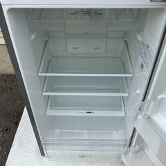 Hisense★冷蔵庫★227L★シルバー★HR-B2302★ハイセンスの画像