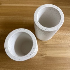 珪藻土　小物立て　各100円の画像