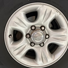 トヨタサーフ純正ホイルの画像