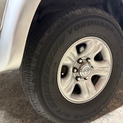 トヨタサーフ純正ホイルの画像